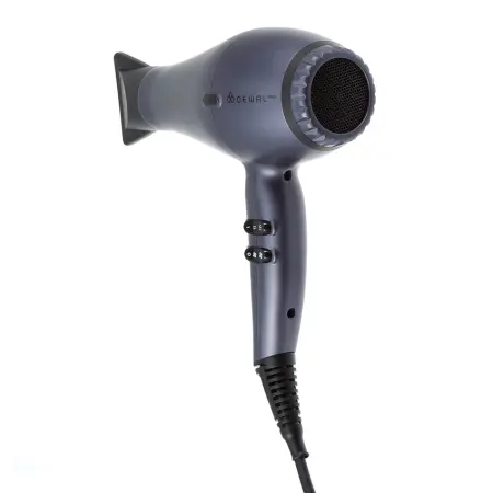 DEWAL PROFESSIONAL Фен Elegance лиловый, ионизация, 2 насадки, 2300 Вт - 3