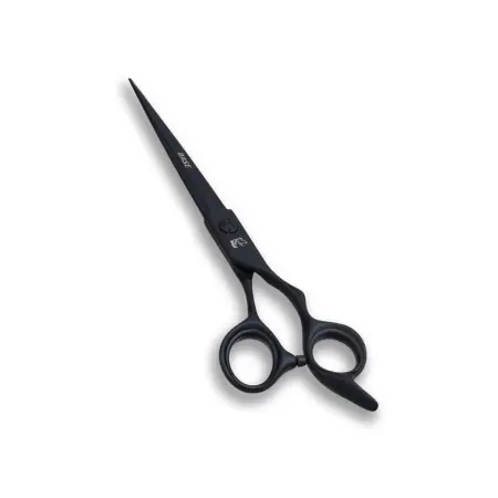 MUSTANG PROFESSIONAL (США) Ножницы прямые Mustang Base NB03 Черный 7,0 дюйм - 1