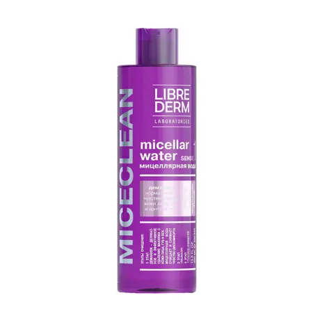 LIBREDERM Вода мицеллярная для нормальной и чувствительной кожи / SENSE MICECLEAN 400 мл - 1