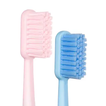 REVYLINE Набор зубных щёток, розовая+голубая / SM6000 DUO Pink + Blue 2 шт, фото 3