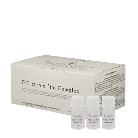 ETERNO PROFESSIONAL Ботокс холодный для волос / LIFTING FILLER HAIR REGENERATION 10шт*10мл - 1