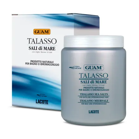 GUAM Соль для ванн / Talasso ALGHE SALINIZZATE 1000 г - 2