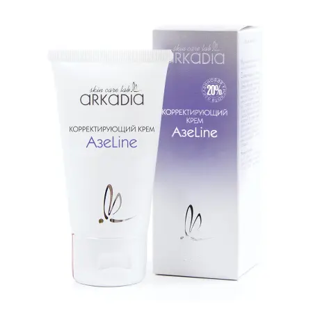 ARKADIA Крем корректирующий для лица / АзеLine 50 мл - 2