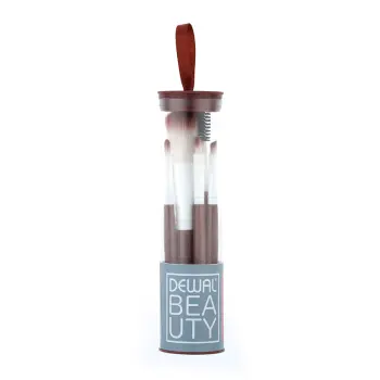 DEWAL BEAUTY Набор косметических кистей, в тубусе 5 шт, фото 3