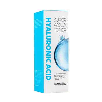 FARMSTAY Тонер интенсивно увлажняющий для лица с гиалуроновой кислотой / Hyaluronic Acid Super Aqua Toner 200 мл, фото 2