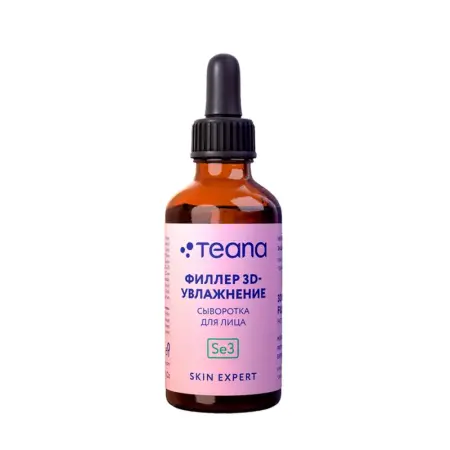 TEANA Сыворотка для лица филлер 3D-увлажнение / Skin Expert Se3 30 мл - 1