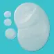 OGX Шампунь питательный с кокосовым молоком тревел-формат / Travelsize Nourishing Coconut Milk Shampoo 88,7 мл, фото 3