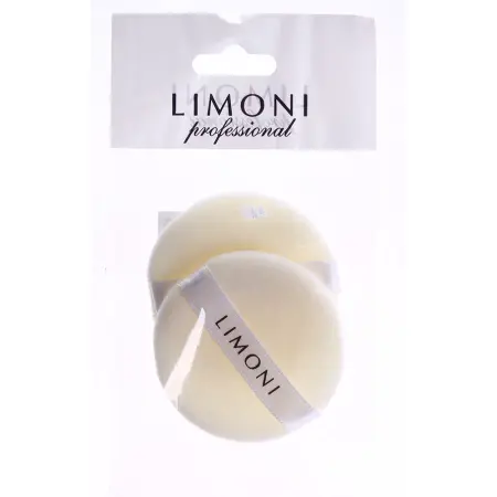 LIMONI Спонж для компактной пудры 2 шт - 1