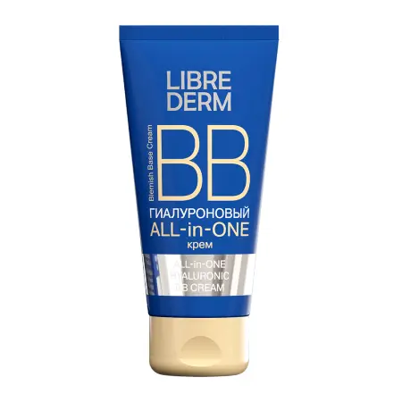 LIBREDERM BB крем гиалуроновый / ALL in ONE HYALURONIC 50 мл - 1