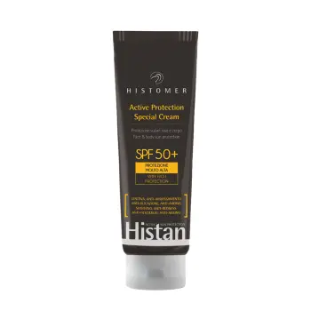 Крем защитный регенерирующий 50+ SPF 50 / HISTAN 50+ 100 мл