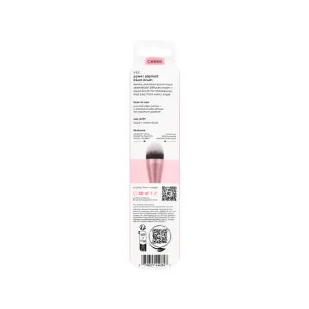 REAL TECHNIQUES Кисть для румян / Real Techniques Power Pigment Blush Brush - 5