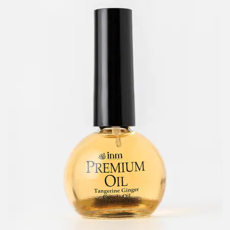 INM Масло для кутикулы с ароматом мандарина и имбиря / Premium Tangerine-Ginger Cuticle Oil 15 мл - 3