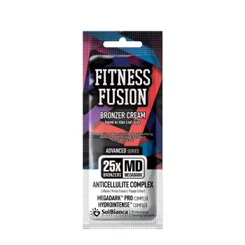 Крем-автозагар с кофеином, экстрактами арники и папайи / Fitness Fusion 25х bronzer 15 мл