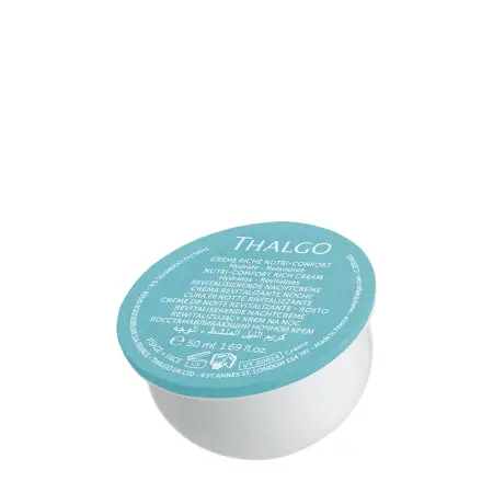 THALGO Крем насыщенный для питания и комфорта кожи, сменный блок / COLD CREAM MARINE 50 мл - 1