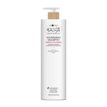 Шампунь питательный для волос / Nourishing Shampoo INIMITABLE STYLE 1000 мл