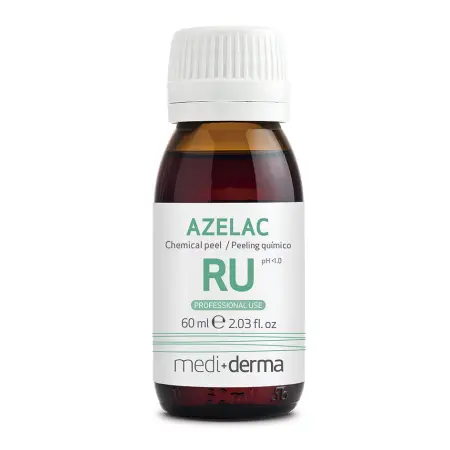 MEDI+DERMA Пилинг химический с азелаиновой кислотой 20% / AZELAC RU 60 мл - 1