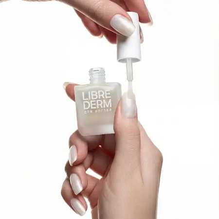 LIBREDERM Средство Ультрареаниматор жемчужный по уходу за ногтями / NAIL CARE 10 мл - 4