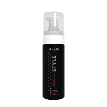 OLLIN PROFESSIONAL Аква мусс средней фиксации для укладки / Aqua Mousse Medium STYLE 150 мл, фото 1