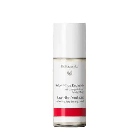 DR. HAUSCHKA Дезодорант, мята и шалфей / Salbei Minze Deomilch 50 мл - 1