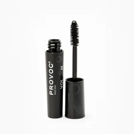 PROVOC Тушь для ресниц, черная / Mascara Voloom Black 11,6 мл - 3