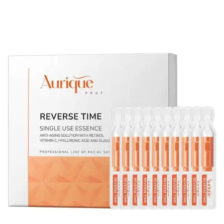 AURIQUE Сыворотка антивозрастная с ретинолом Время вспять / AURIQUE REVERSE TIME 10 х 2 мл - 1