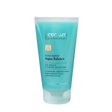 PREMIUM Гель-крем для жирной кожи / Aqua balance Professional 150 мл - 1