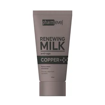 Молочко-гоммаж обновляющее для лица / COPPER 150 мл