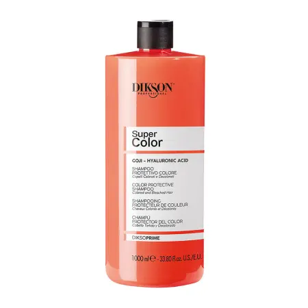 DIKSON Шампунь для окрашенных волос с экстрактом ягод годжи / Shampoo Color Protective 1000 мл - 1