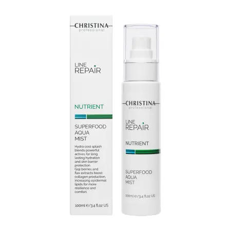 CHRISTINA Акваспрей суперувлажняющий / Line Repair Nutrient Superfood Aqua Mist 100 мл - 2