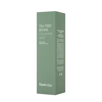 FARMSTAY Мист успокаивающий кожу для лица с чайным деревом / Tea Tree Biome Calming Mist 120 мл, фото 5