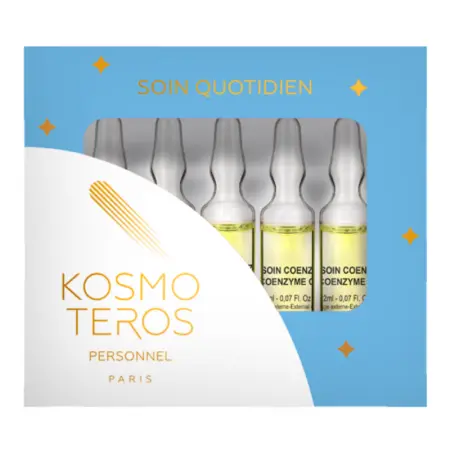 KOSMOTEROS PROFESSIONNEL Сыворотка с пептидами и коэнзимом Q10 против морщин 5*2 мл - 1