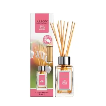 Диффузор ароматический, ландыш / HOME PERFUME STICKS Lily of theValley 85 мл