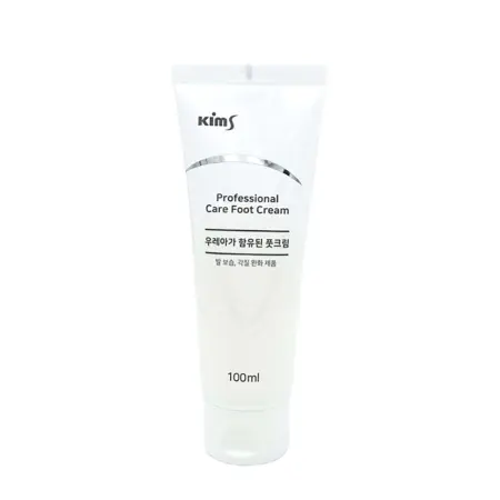 KIMS Крем для ног с мочевиной от мозолей и натоптышей Kims Snail Foot Cream 100 мл - 4
