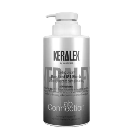 KERALEX Концентрат-защита №1 при осветлении и обесцвечивании волос / Color protection 750 мл - 1
