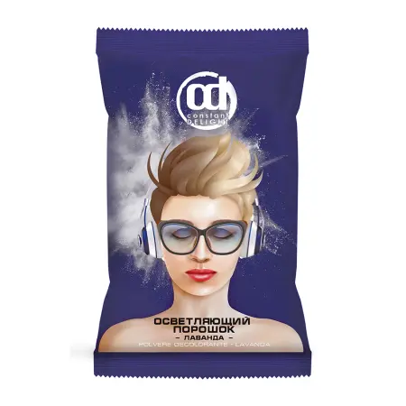 CONSTANT DELIGHT Порошок осветляющий фиолетовый / Polvere Decolorante Lavender 500 гр - 1