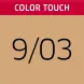 WELLA 9/03 краска для волос, лен / Color Touch 60 мл, фото 2