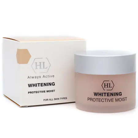 HOLY LAND Крем защитный / Protective Moist WHITENING 50 мл - 3