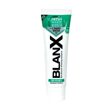 BLANX Паста зубная отбеливающая / Fresh White 75 мл - 1