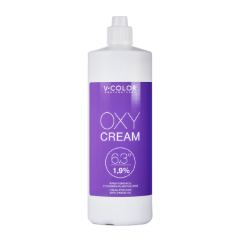 V-COLOR PROFESSIONAL Перекись кремообразная Окси-Крем 1,9 % / VCOLOR 900 мл, фото 1