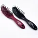 BOUTICLE Щетка продувная профессиональная для укладки волос феном, бордовая / TUNNEL HAIR BRUSH, фото 3