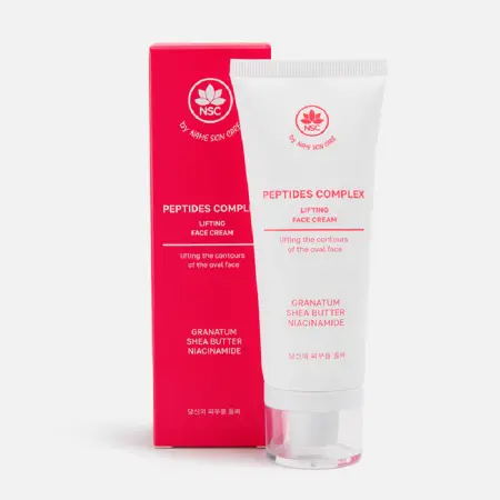 NAME SKIN CARE Крем с эффектом лифтинга для лица с комплексом пептидов / NSC 70 мл - 2