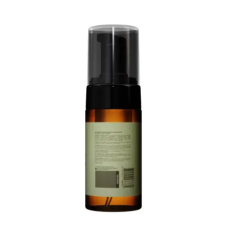 BRONSUN Мусс-пенка для очищения бровей / EYEBROW MOUSSE CLEANSER ROSE&SANDAL 100 мл - 4