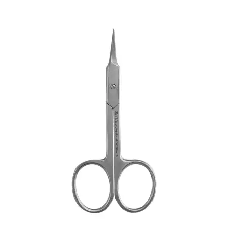 IRISK PROFESSIONAL Ножницы для кутикулы 02NK-10 матовые, ручная заточка, длина 10 см - 1