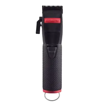 BABYLISS PRO Машинка для стрижки BaByliss PRO BOOST+ BLACK&RED, 8 насадок, фото 2
