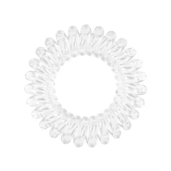INVISIBOBBLE Резинка-браслет для волос / invisibobble POWER Crystal Clear (в картоне), фото 3