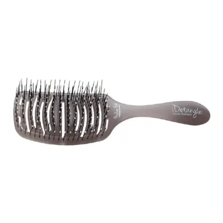 OLIVIA GARDEN Щетка OG Essential Care Flex Medium Hair Bristles Ice Grey - 1