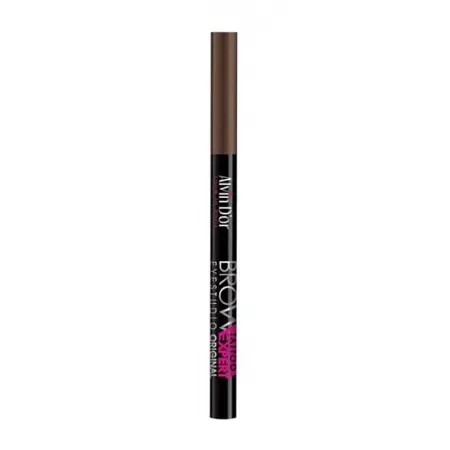 ALVIN D OR Лайнер для бровей, тон 02 / Brow Tattoo Dark brown 7 мл - 1