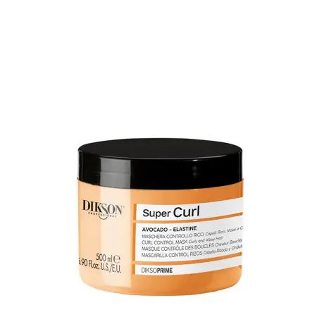 DIKSON Маска для кудрявых и волнистых волос с маслом авокадо / Curl Control Mask 500 мл - 1