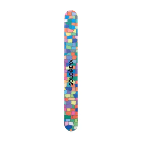 SOLOMEYA Пилка для натуральных ногтей 220/220 Гауди / Gaudi Milar Nail File - 1