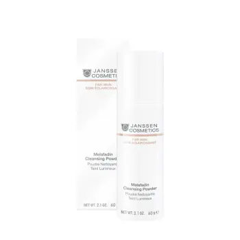 JANSSEN COSMETICS Пудра очищающая осветляющая / Melafadin Cleansing Powder FAIR SKIN 60 г, фото 2